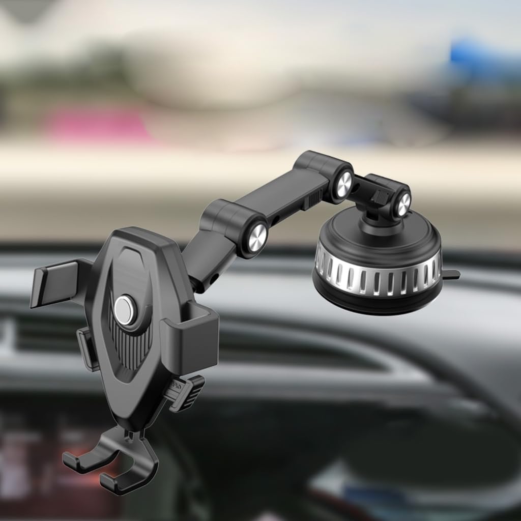 SpinMount: Soporte Celular 360° para Auto