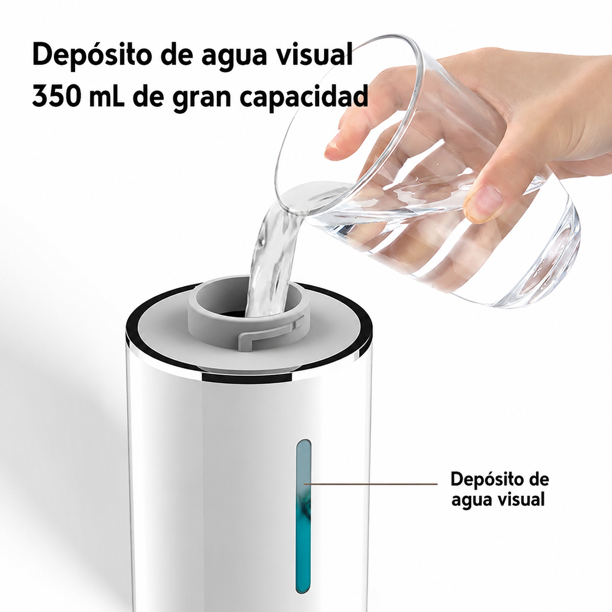 Dispensador Automático De Jabón Sensor