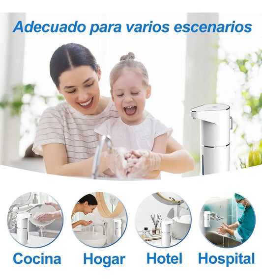 Dispensador Automático De Jabón Sensor