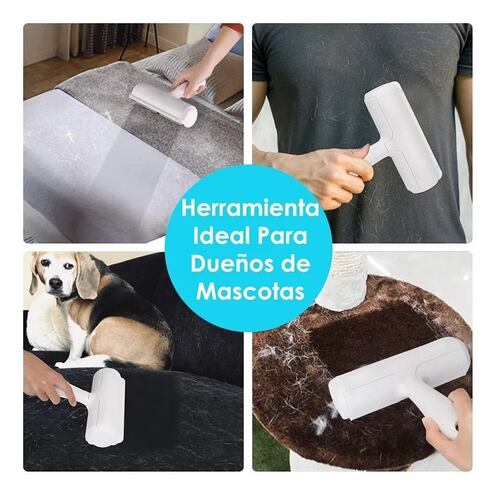 RODILLO REMOVERDOR DE PELOS DE MASCOTA