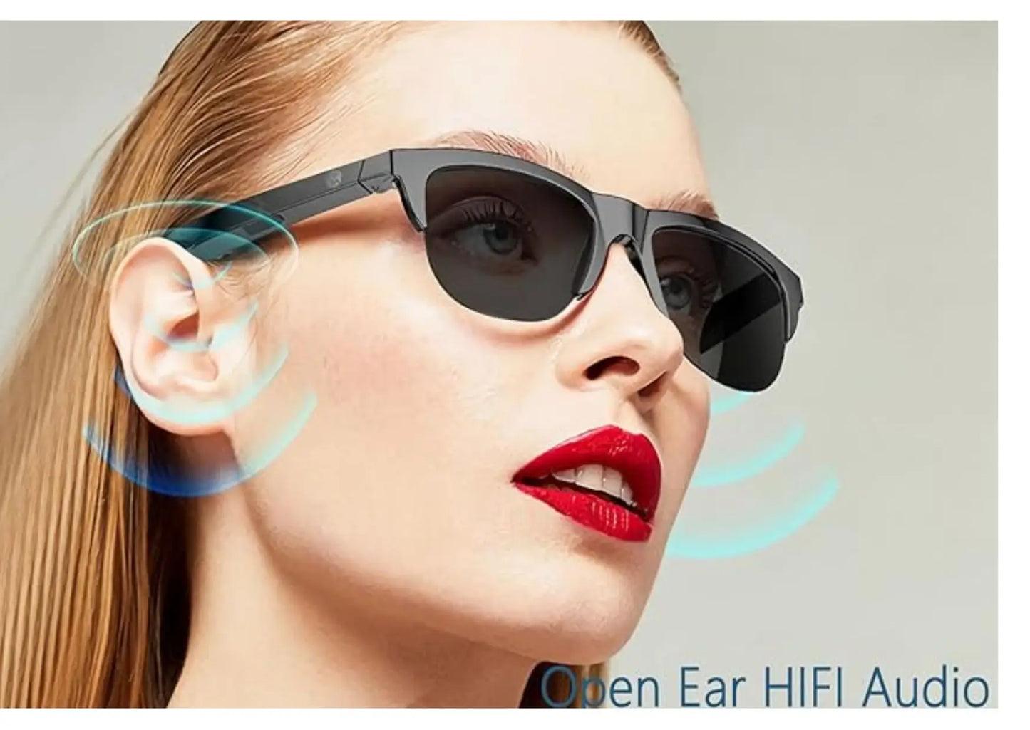 Gafas Inalambricas inteligentes Tactil