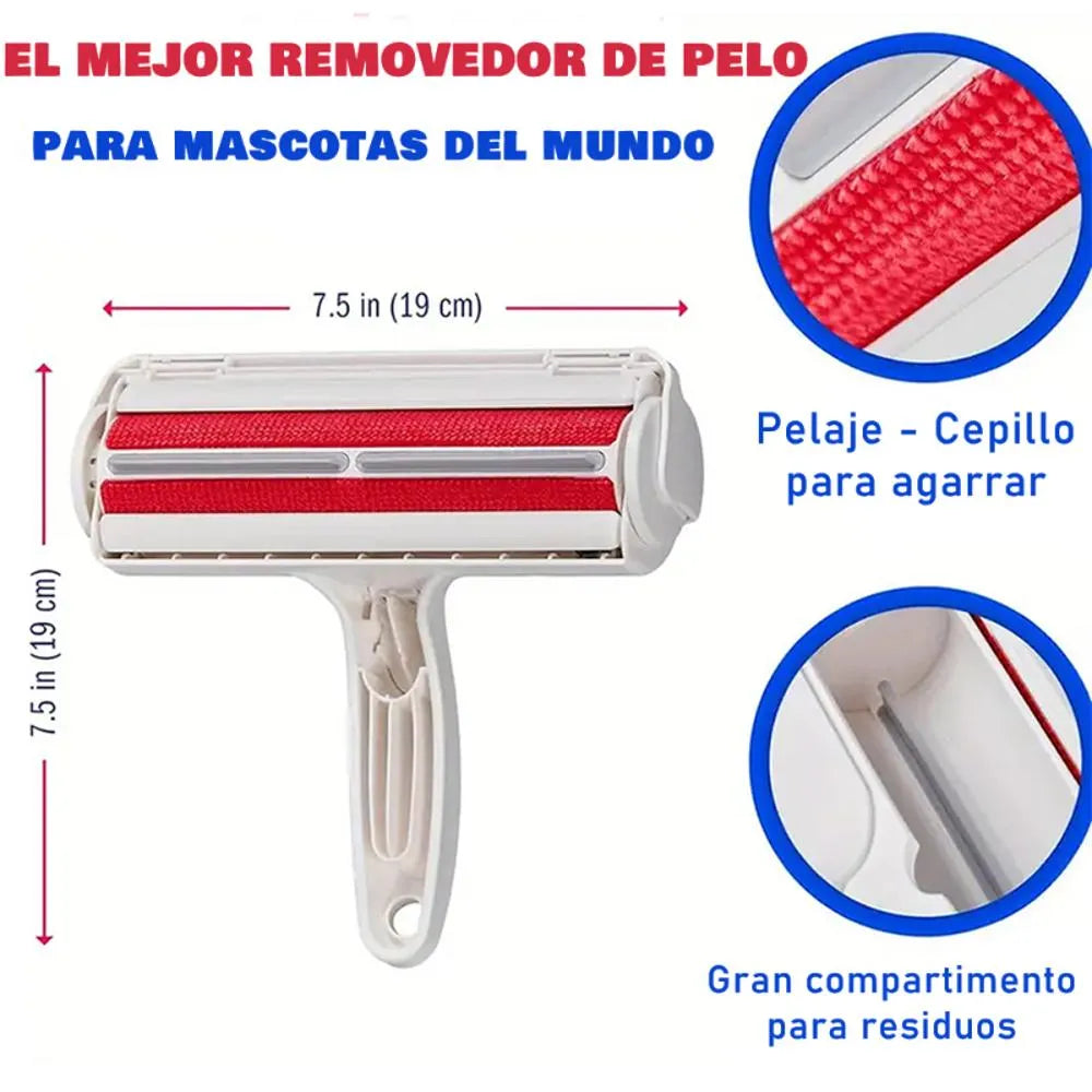 RODILLO REMOVERDOR DE PELOS DE MASCOTA