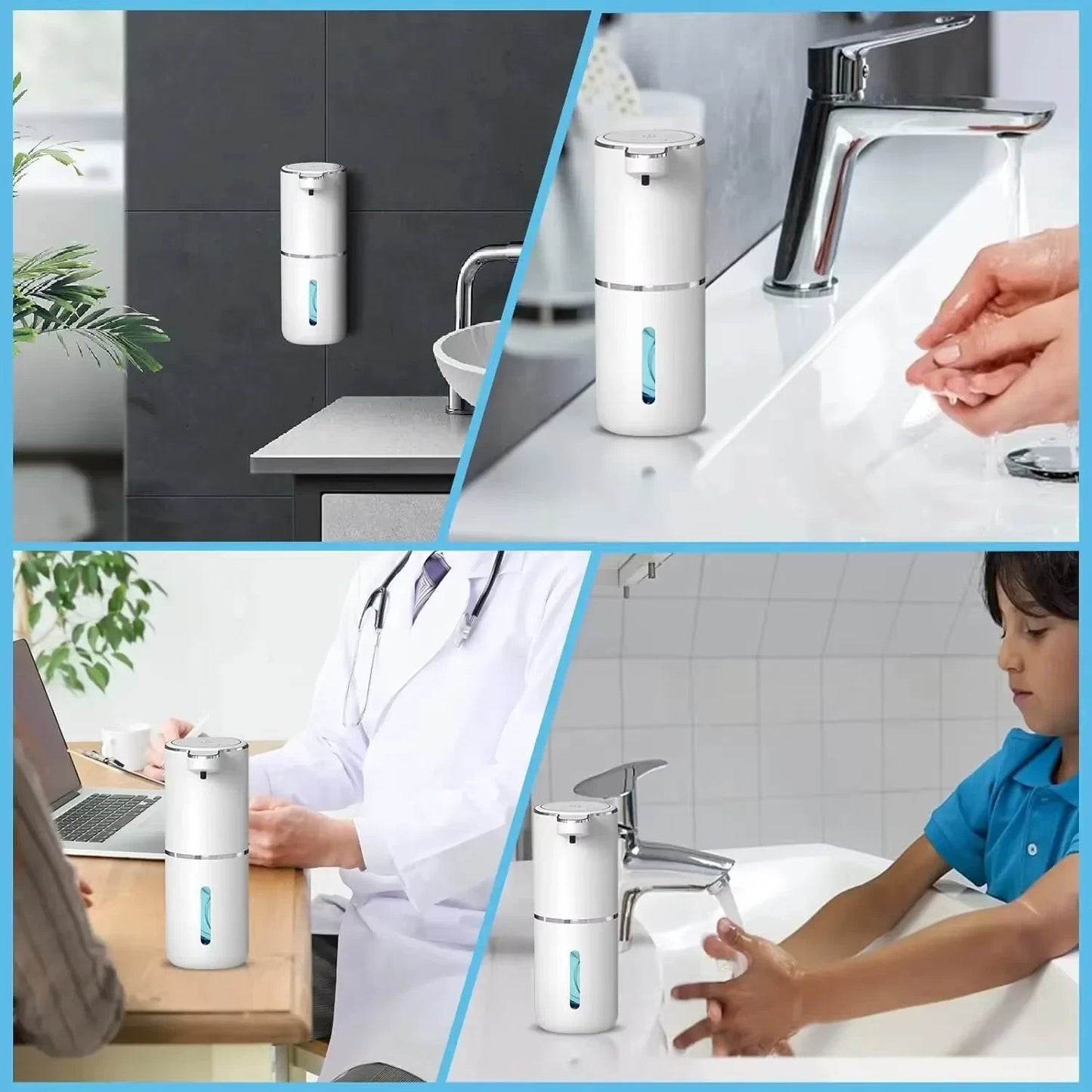 Dispensador Automático De Jabón Sensor